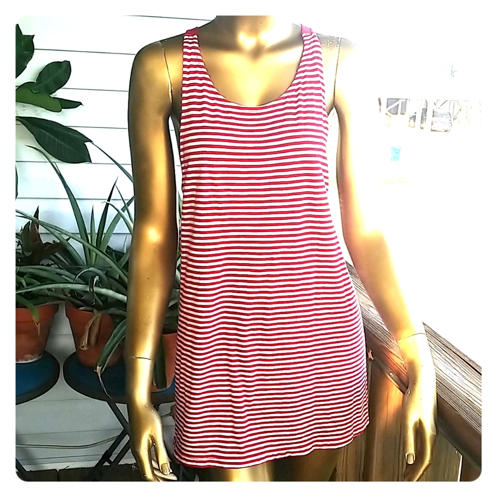 Tie back flowy tank
